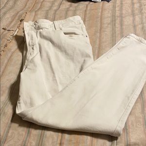 Old navy white jeans